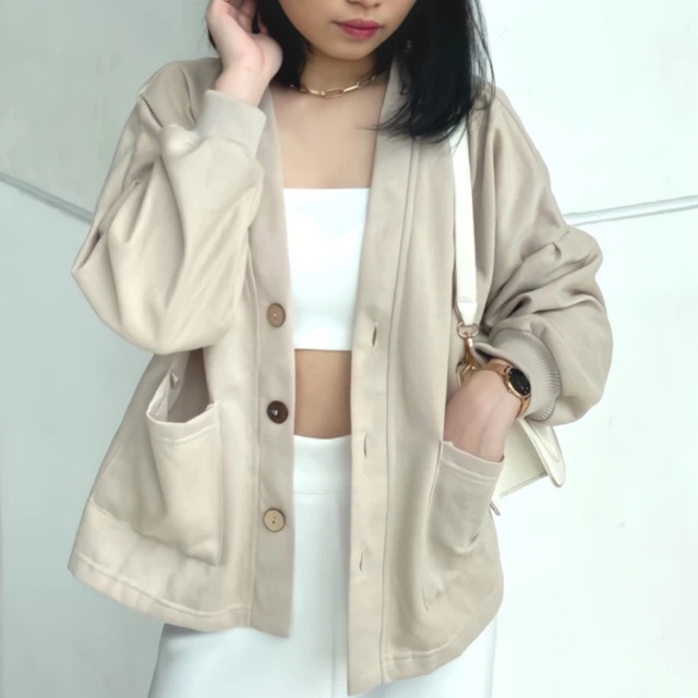 Cardigan Wanita / Cardigan Korea /Cardigan Premium Fashion Korea