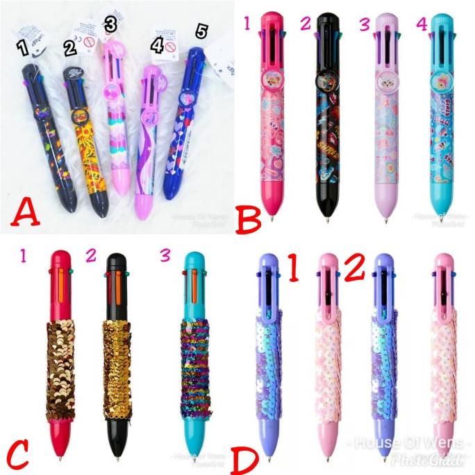 

[COD] SMIGGLE PARTY RAINBOW PEN - PULPEN WARNA SMIGGLE PROMO SPECIAL Kode 509