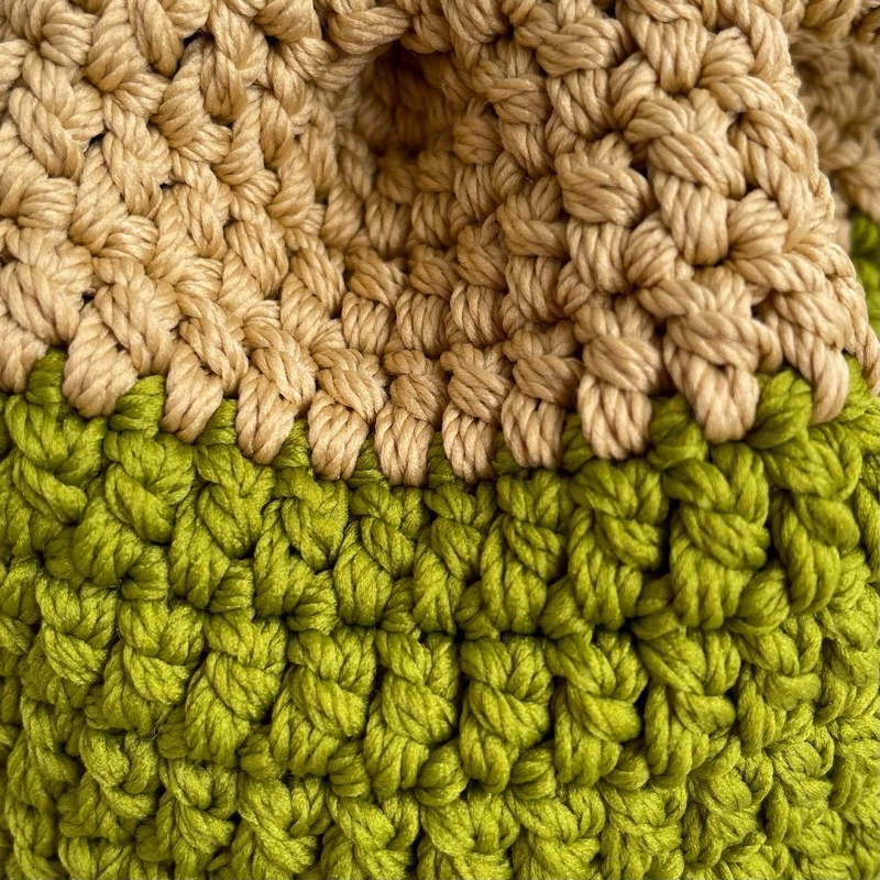 Nult - Natalie de Coco Crochet Pouch