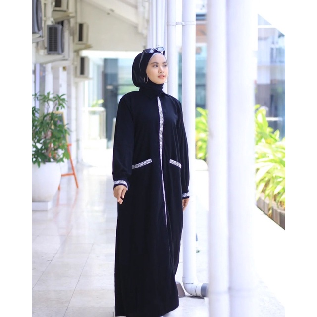 GAMIS MUSLIM ABAYA FITRIA FENDI (BUSUI) COD