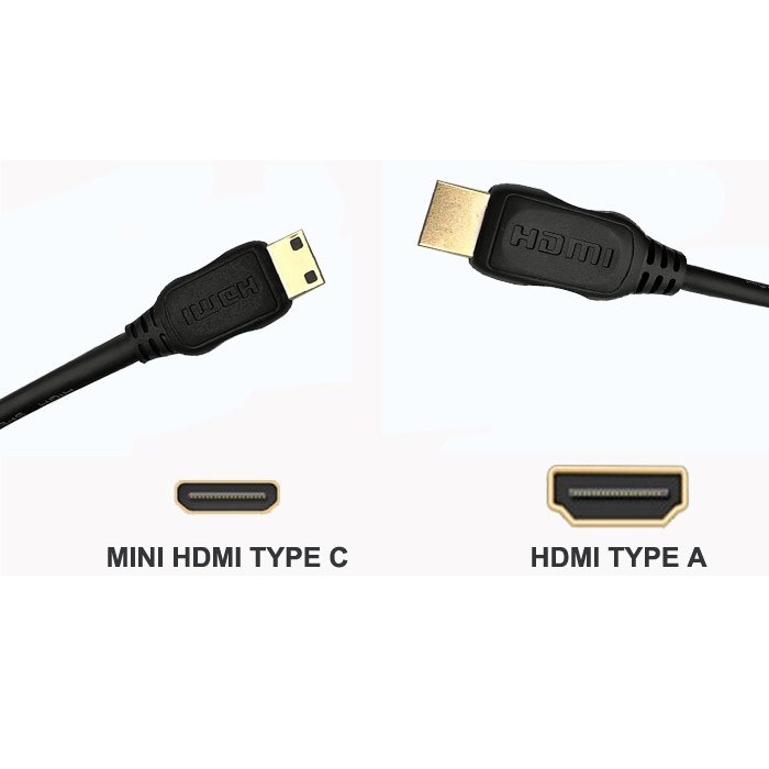 Kabel Mini HDMI To HDMI Versi 1.4B 10 Meter High Speed - H8-HC10M