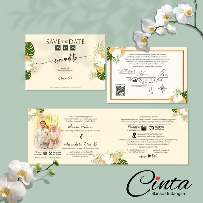 

UNDANGAN PERNIKAHAN CINTA 4