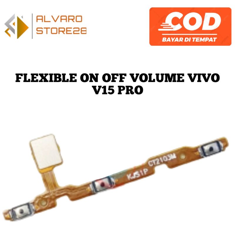 FLEXIBLE VIVO V15 PRO ON / OFF + VOLUME