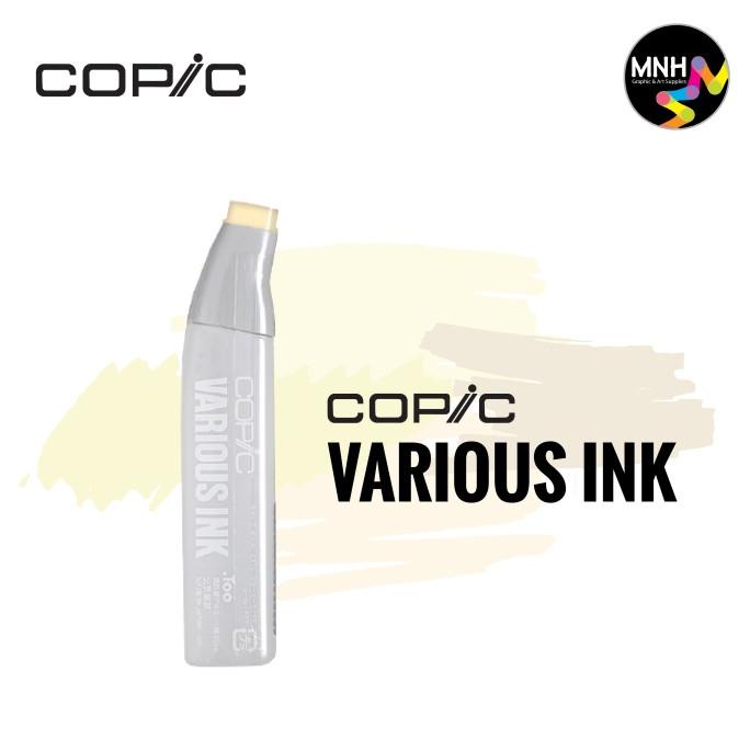 

TERBARU REFILL SPIDOL COPIC VRS YELLOW SERIES Y21 BERKUALITAS