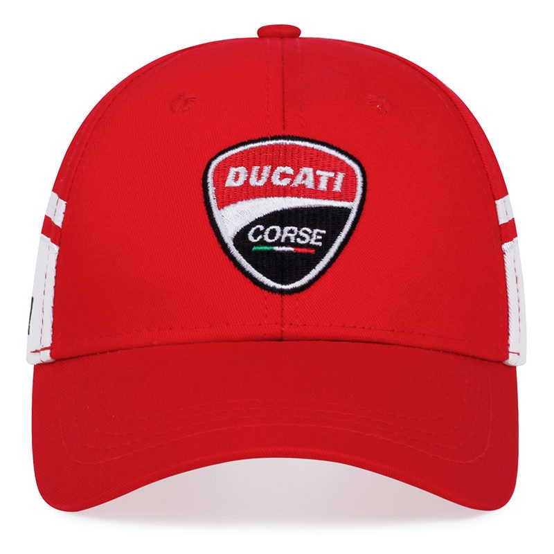 Topi Baseball Casual Desain Ducati Lokomotif Untuk Pria Dan Wanita