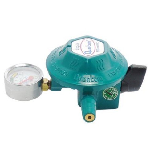 Jual Quantum QRL03 Regulator Gas LPG + Meter Shopee Indonesia