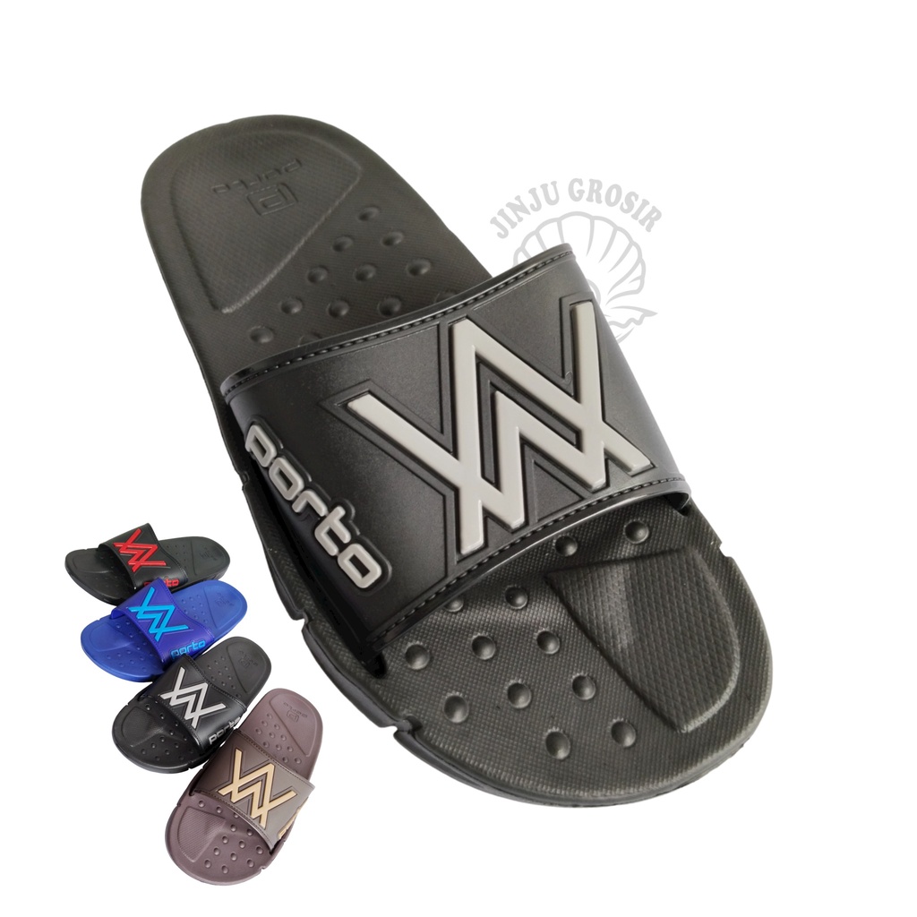 Sandal Slop Kokop Pria Sendal Selop Laki Laki Cowok Dewasa Remaja Karet Casual Kekinian Empuk Anti A