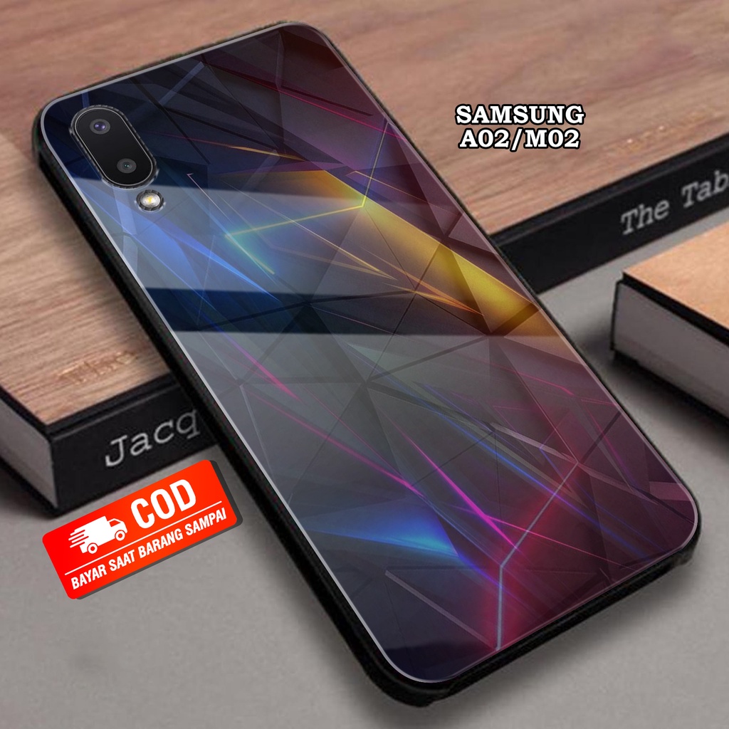 CASE SAMSUNG A02 / M02 - Casing SAMSUNG A02/ M02 Terbaru TOP ONE CASE [ ABSTRK ] Silikon SAMSUNG M02