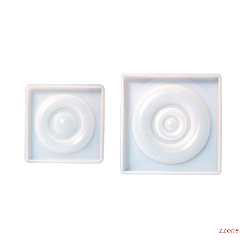 Cetakan Baki Penyimpanan Perhiasan Manik-Manik Bentuk Bulat Bahan Resin Epoksi