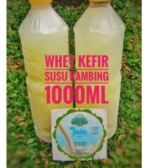 

READY ✅Whey kefir susu kambing 1000ml|SQ2