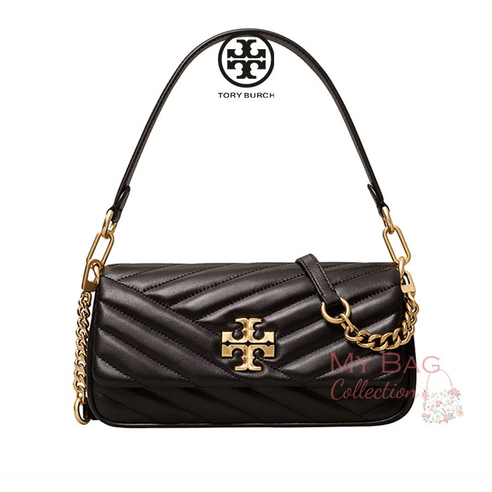 Tory Burch Kira Chevron Small Black