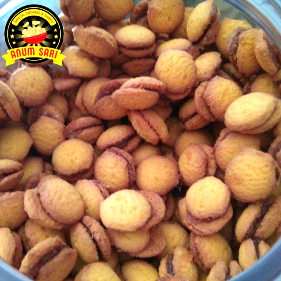 

Kue Nastar Selai Nanas Jadoel 250 Gram - Anum Sari