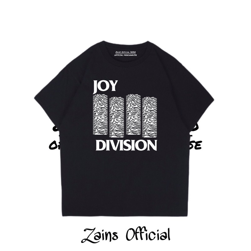 Kaos T Shirt Band Joy Division Baju Distro Musik Punk Rock Luar Negeri Pria Wanita