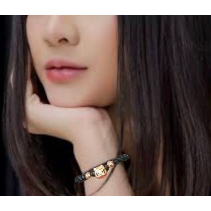 gelang kristal Ceko asli//perhiasan//gelang