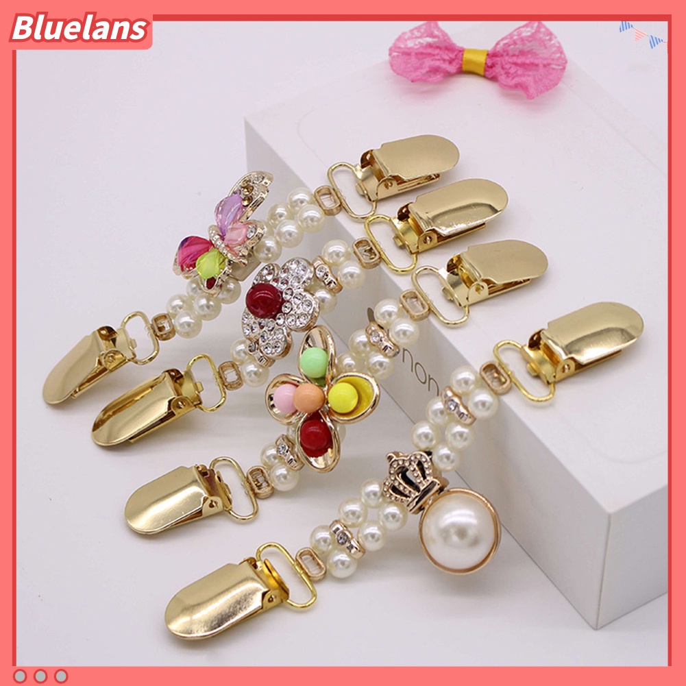 Bluelans Bros Klip Duckbill Wanita Untuk Kerah Kemeja / Sweater / Cardigan