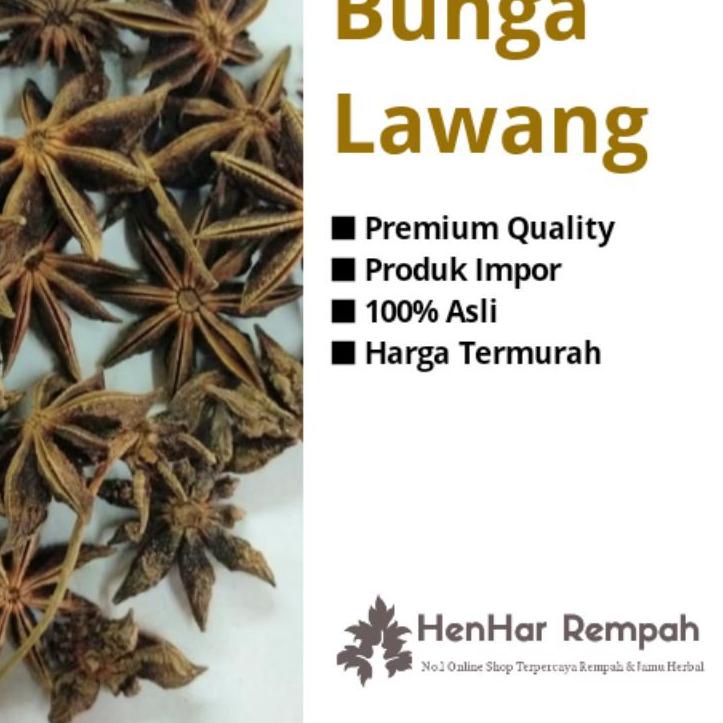 

trx5l5Kz--[50 gr & 100 gr ]Bunga Lawang / Pekak / Star Anise / Bajiao