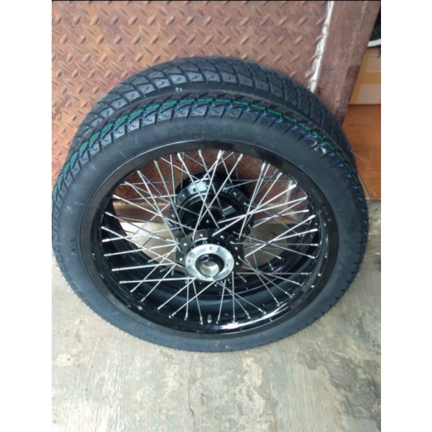 velg rx king 160x160 hitam glossy ban 300x300 ring 18 jari jari tdr