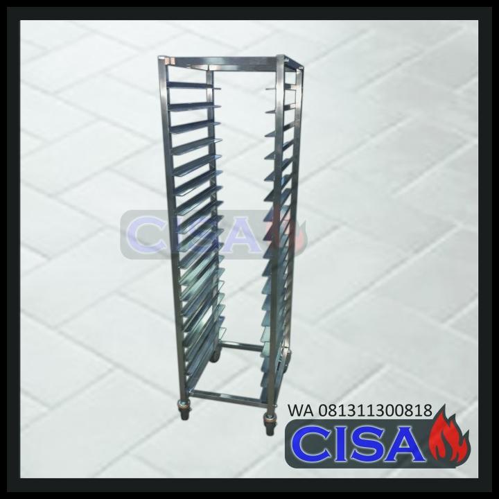 Bakery Trolley, Pan Trolley