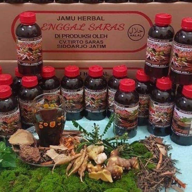 

vbba Jamu Enggal Saras terbaru produk dari jamu Jawa sehat Kualitas Import