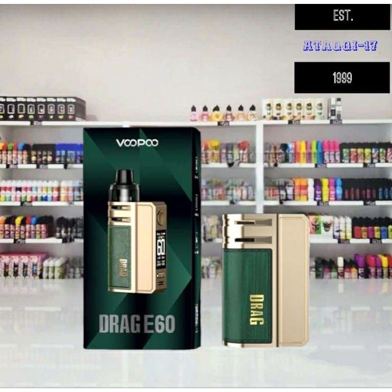 HOBI KOLEKSI VAAPOOR DRAG E60