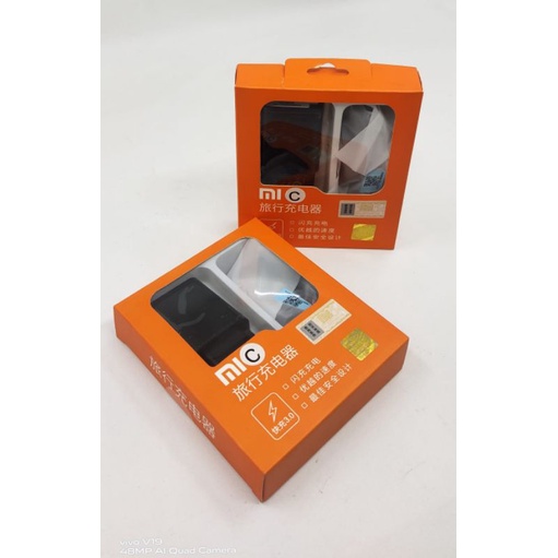 Charger Xiaomi Original 100% (2A.9V) Colokan Type C Fast Charging Casan Xiaomi Tipe C Charger Xiaomi