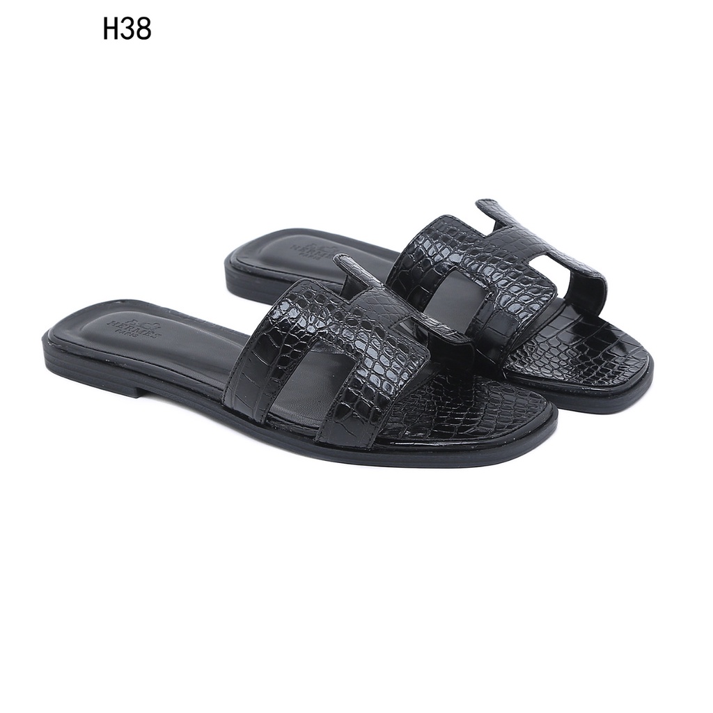 SANDAL H Croco H38