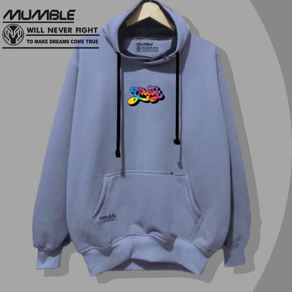 Sweater Hoddie Cowok Premium Distro Abu Paralon Sablon Grafity Sweter Katun Felcee Tebal  Switer Hudi Higt Quality   Suiter Hodi