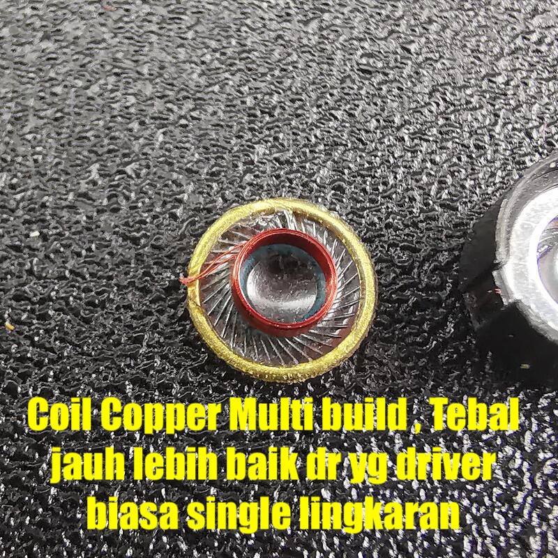 If6 B&amp;O 6mm Driver Unit Replacement DIY Earphone TWS HiFi Sound