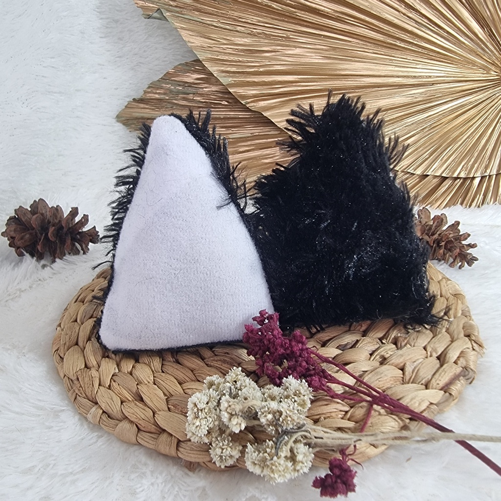 ✅SEPASANG KUPING HELM KAWAII/ NEKOMIMI / KUPING KUCING / KUPING HELM NEKOMIMI / TELINGA HELM FULLFAC