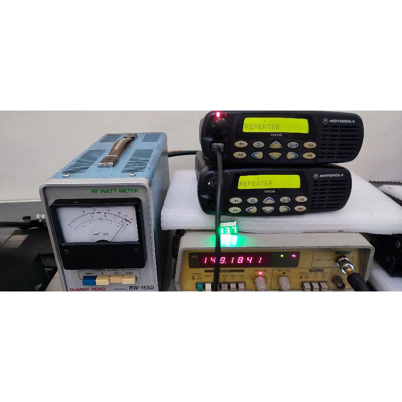 RADIO RIG MOTOROLA GM 338 VHF - Alat Komunikasi Dengan Kualitas Suara Jernih dan Fitur Lengkap