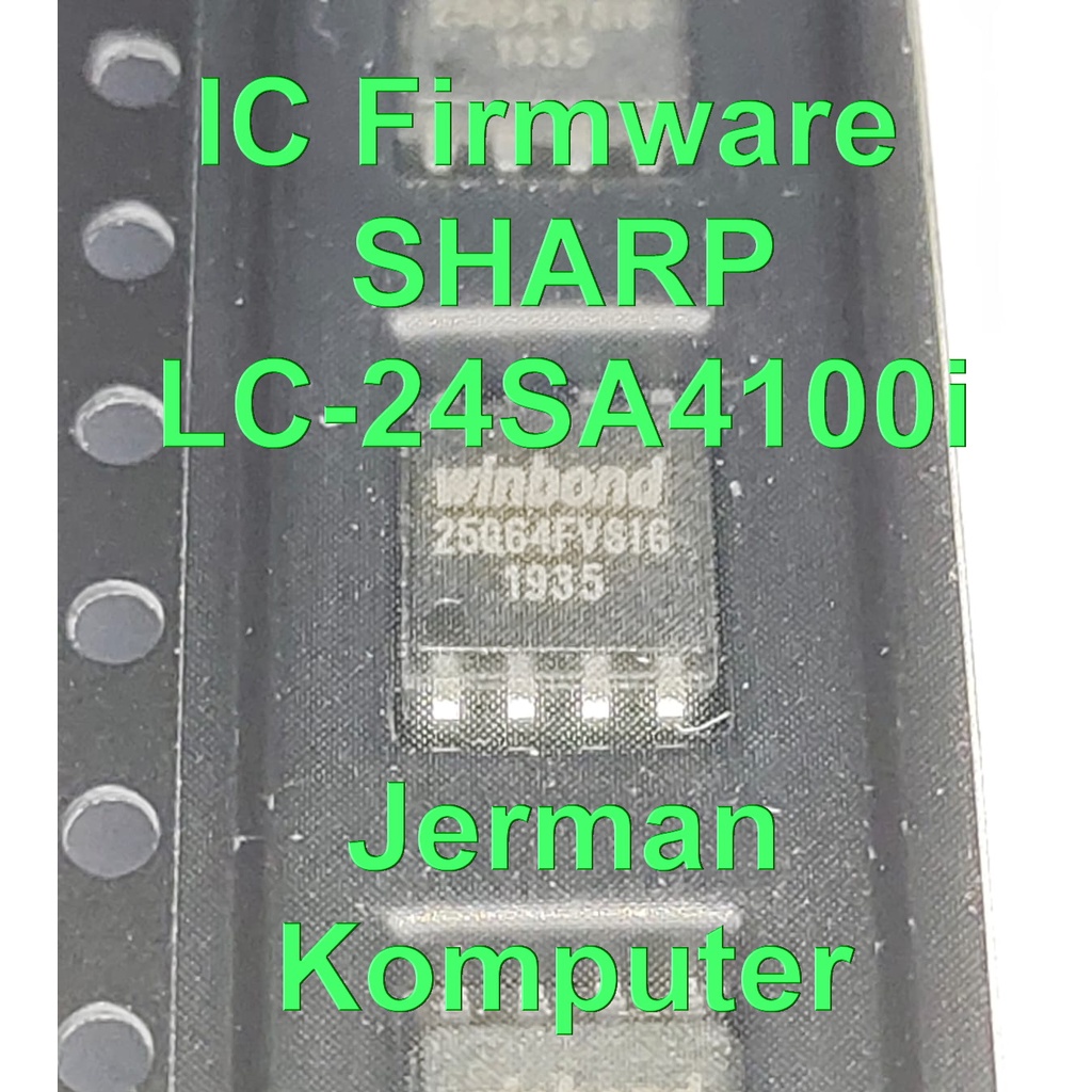 IC Firmware Sharp LC-24SA4100i