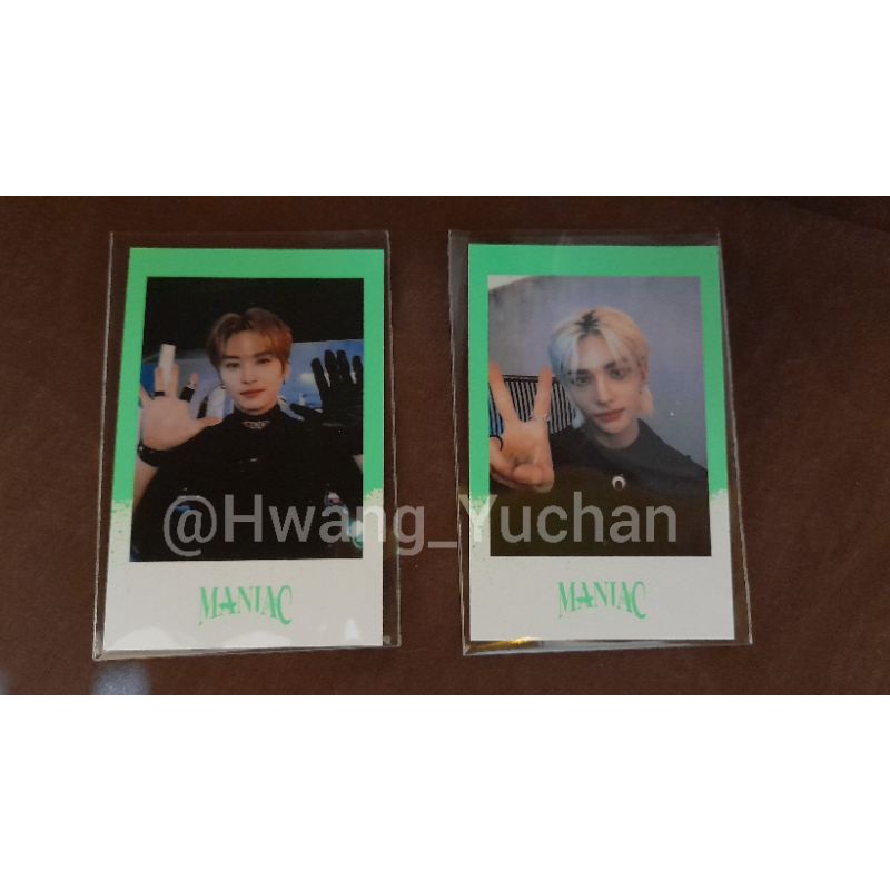 Stray Kids Pola MD Maniac Hyunjin Lee Know / PC Stray Kids