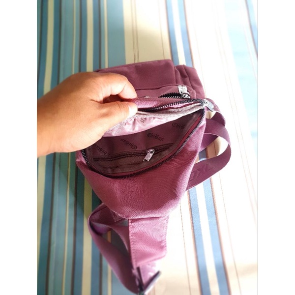 TAS CHIBAO WAISTBAG ORIGINAL KODE 300#