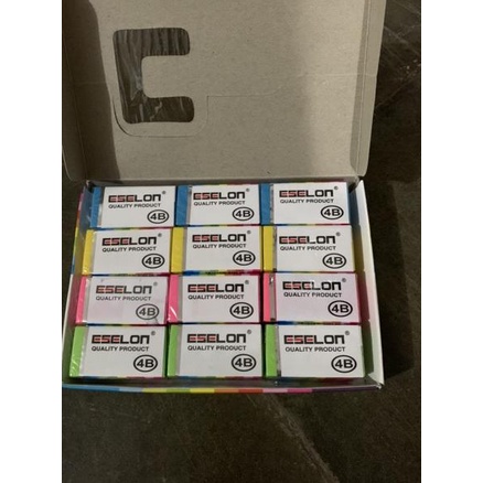 

Pasti Hemat (24pcs) Penghapus Eselon Besar