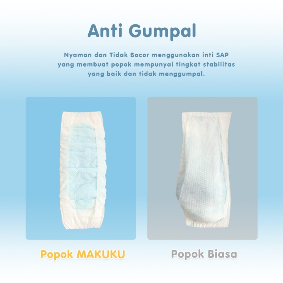 Pampers * Sap Air Diapers Slim * Makuku Pampers * Popok Celana * Daya Serap Anti Gumpal