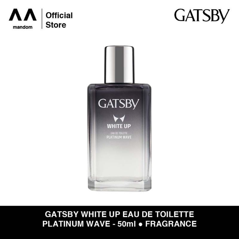 GATSBY White UP Eau De Toilette The Minimalist 50ml