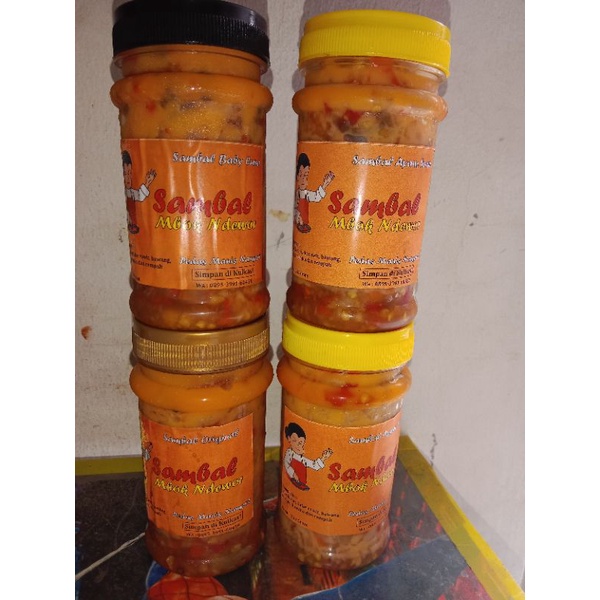 

SAMBAL 5 VARIAN