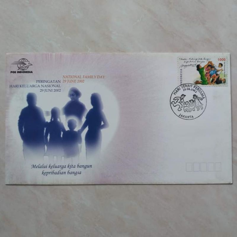 

Prangko Filateli Sàmpul SHP Seri Hari Keluarga Nasional 2002