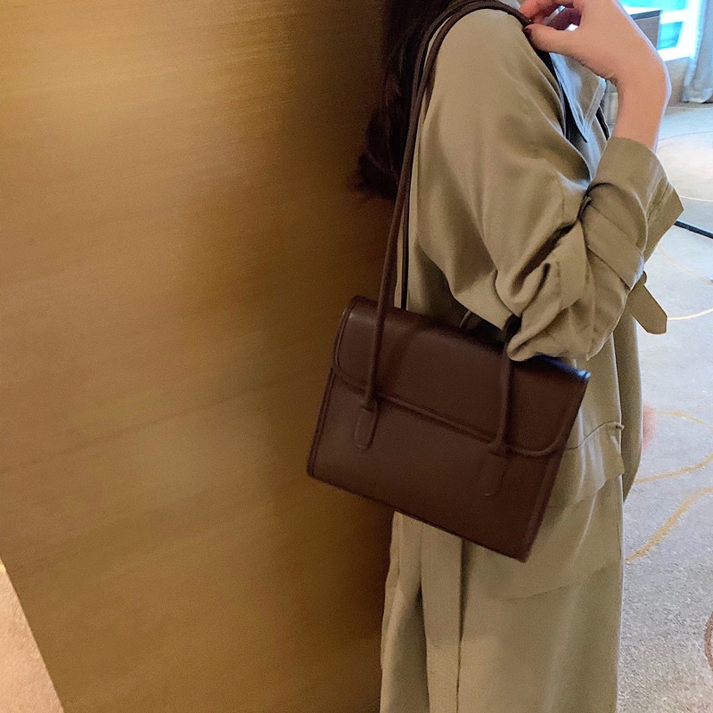 Tas Bahu Kulit Wanita Tas Cewek Retro Shoulder Bag GH 194