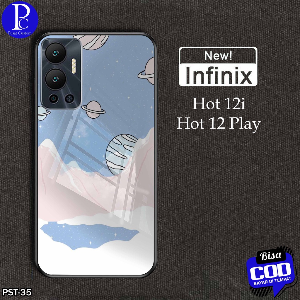 CASE 2D GLOSSY INFINIX HOT 12 PLAY HOT 12I HOT 9 PLAY HOT 10 HOT 10 PLAY HOT 10S HOT 8 SMART 4 SMART