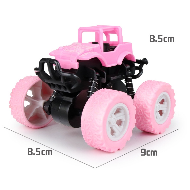 Mainan Mobil off road Model Pull Back Untuk Hadiah Natal Anak Laki-Laki
