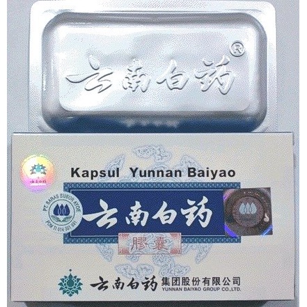 

Yunnan Baiyao 16 Kapsul