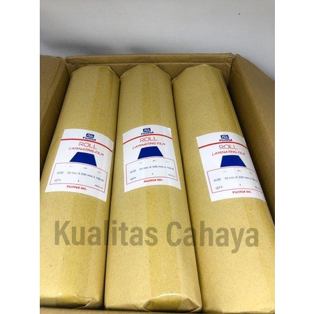 

Plastik Laminating Roll Fujipla Biru Glossy Ekonomis Berkualitas Best Seller