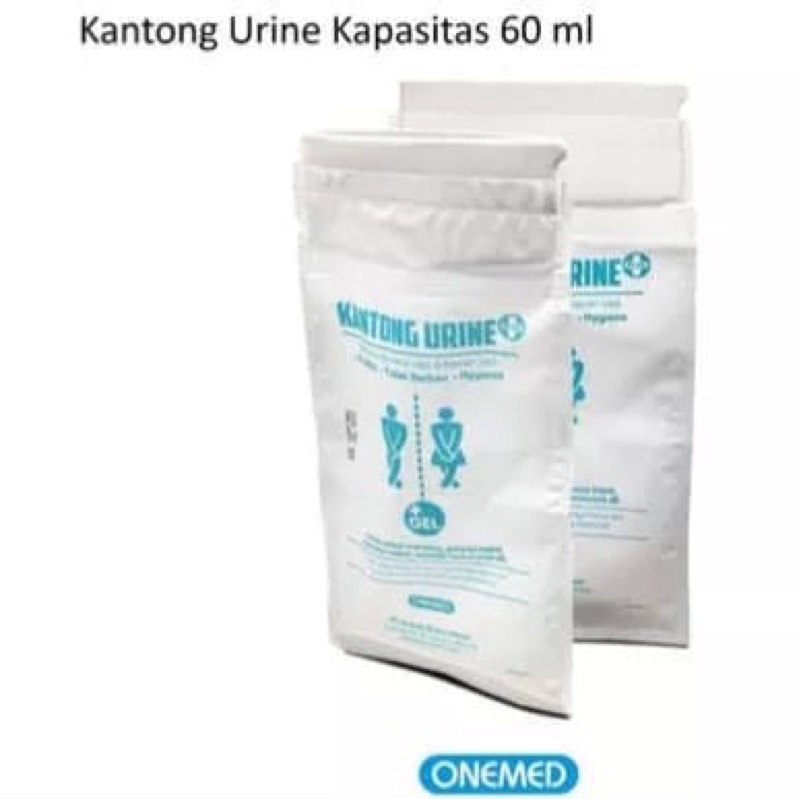 ONEMED KANTONG URINE PLUS GEL / KANTONG PIPIS / KANTONG KENCING TIDAK BERBAU 60ML