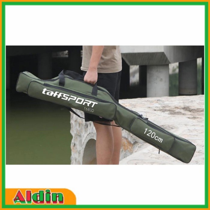 FDDL Tas Pancing Joran Portable Fishing Bag 120 cm