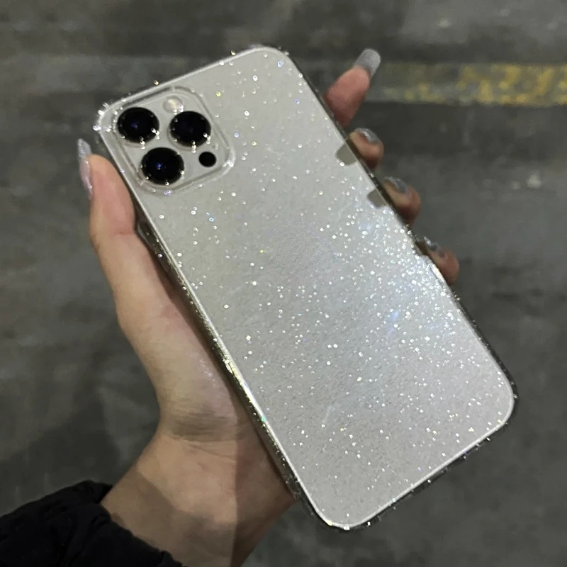 Soft CASE GLITTER Berkilau Untuk iPhone 14 Pro Max 12 Pro Max 11 Pro Max 6 / 6s 6 + / 6s + / 7 / 8 7 + / 8 / X / Xs XR XSMAX