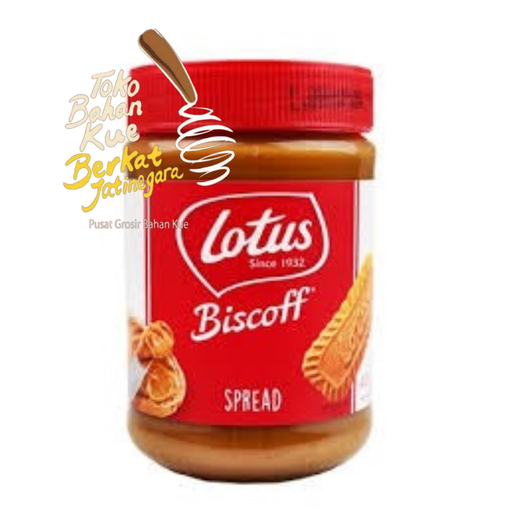 

LOTUS BISCOFF SPREAD 400 GR / SELAI LOTUS BISCOFF