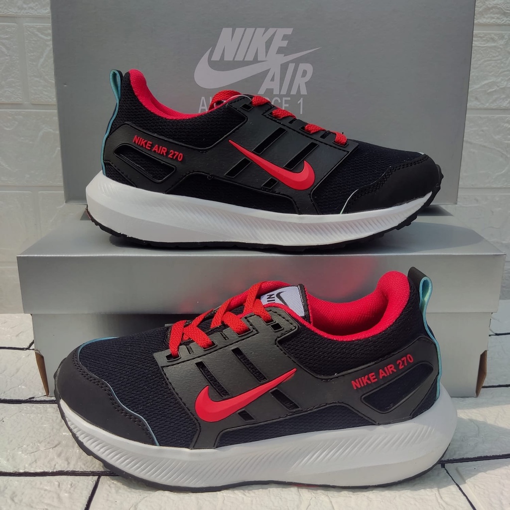 PROMO!! Sepatu Sekolah/Kuliah/Kerja Premium NIKE AIR, NEW BALACE, TERBARU Size 33-38