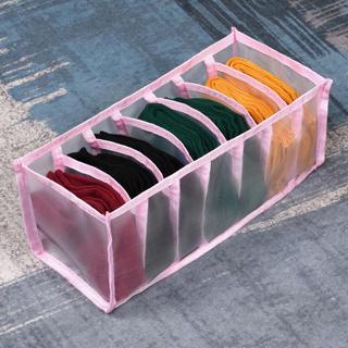 GO!OP936 Storage Box Organizer Celana Dalam Tempat Penyimpanan Kotak Bra BH Sekat Kaos Kaki Lemari Laci Waterproof Import