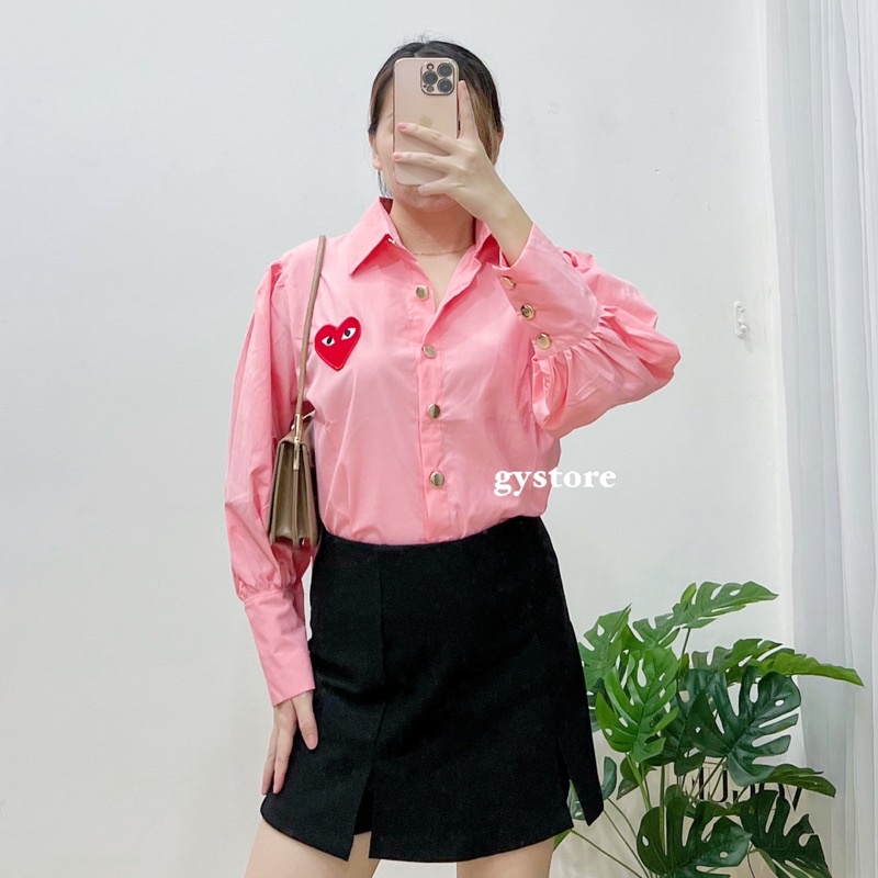 Moura Oversized Shirt